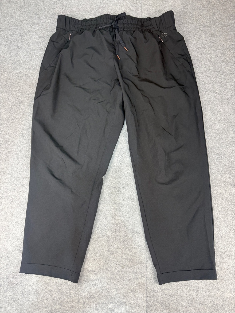 Airport-to-Anywhere CALIA Black Travel Pants XL